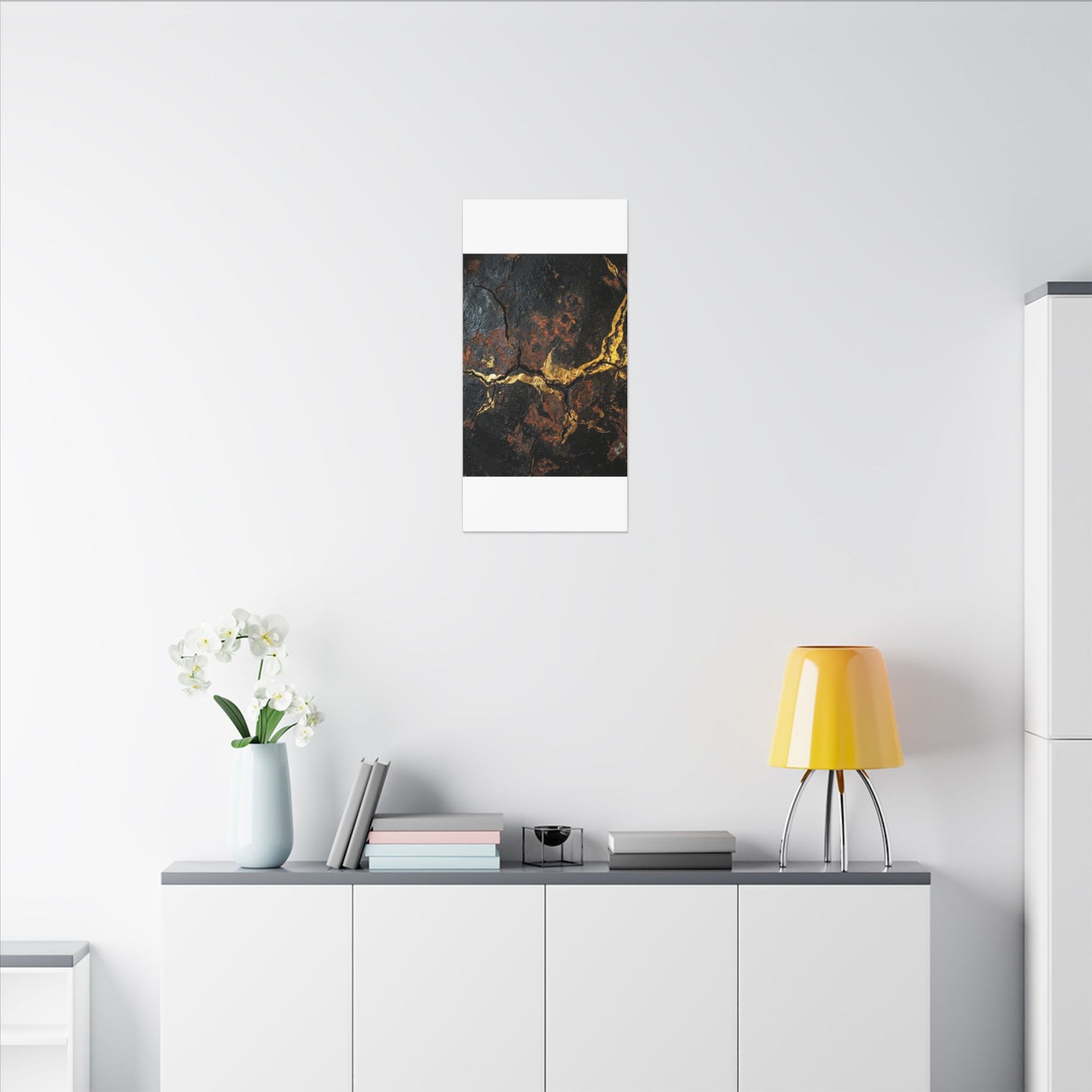 Kintsugi Broken Beauty Canvas Art