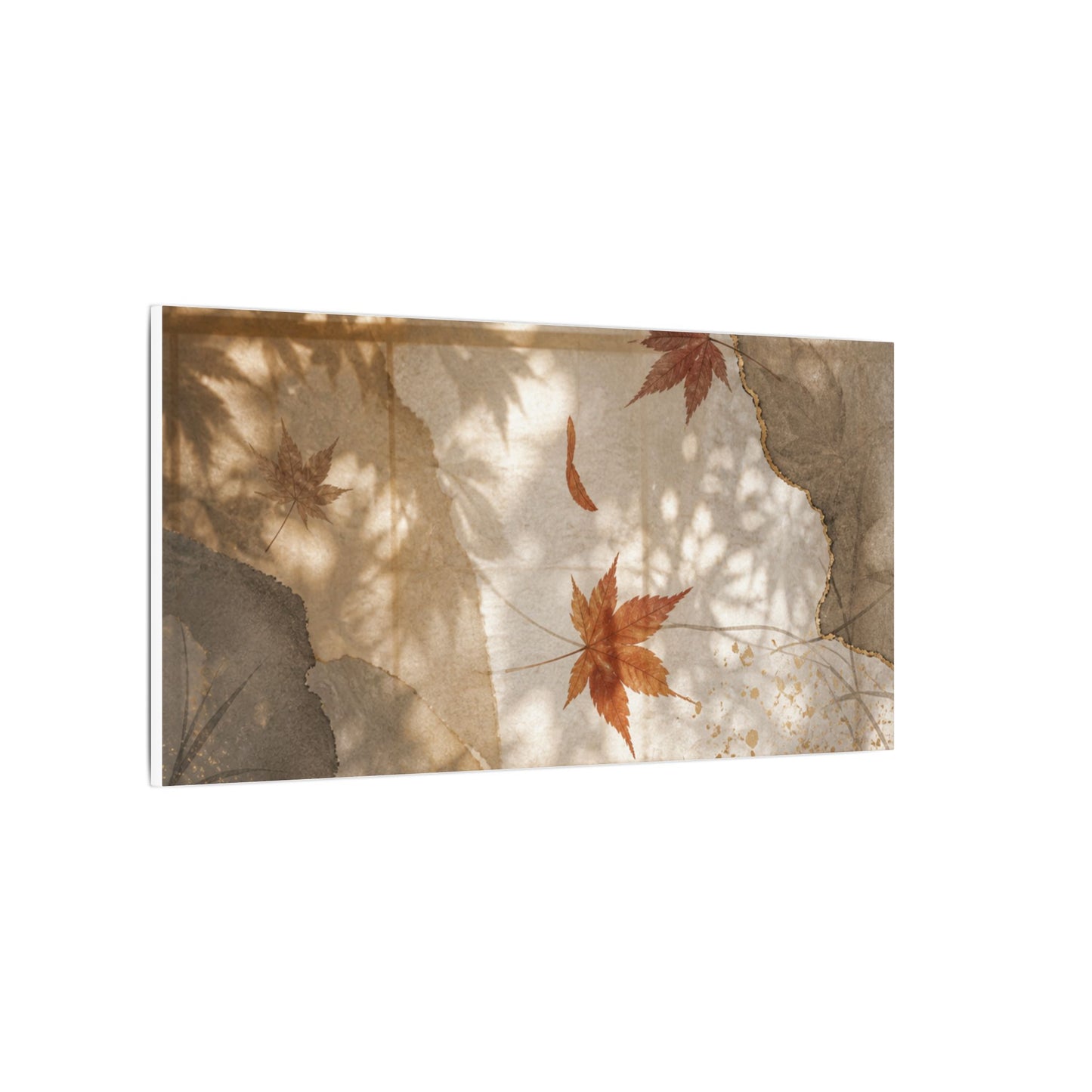 Datsuzoku Shoji Screen Canvas Art - Japandi Japanese Pattern