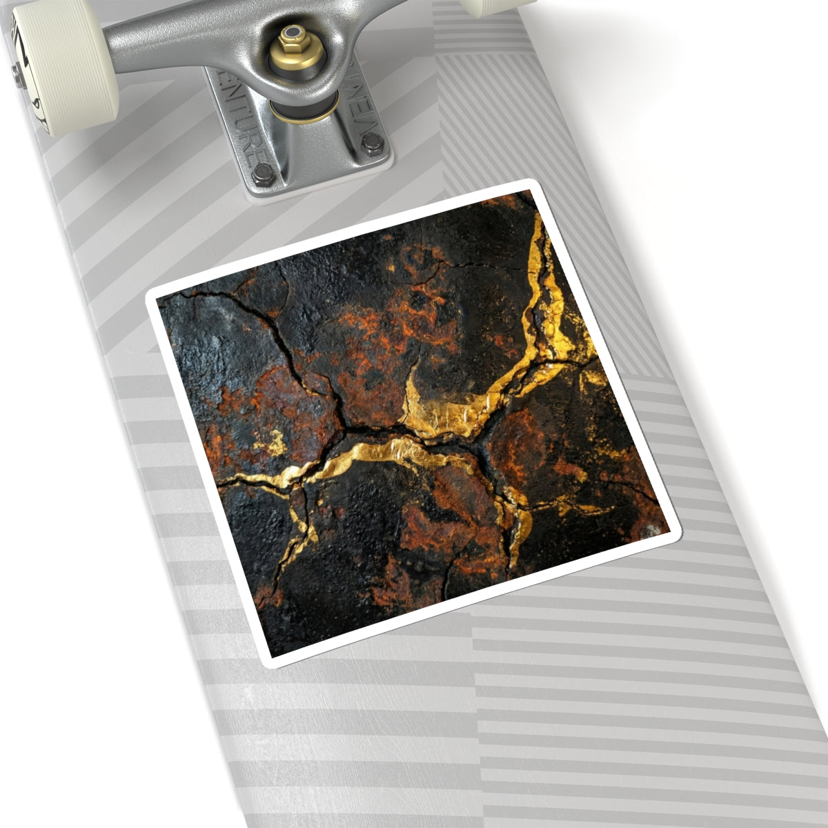 Kintsugi Broken Beauty Sticker Art Print