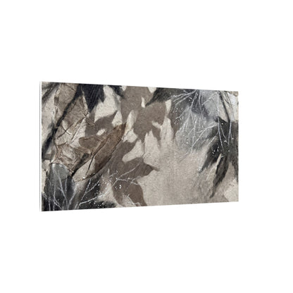 Shadow Play Texture Canvas Art | Cozy Japandi Art