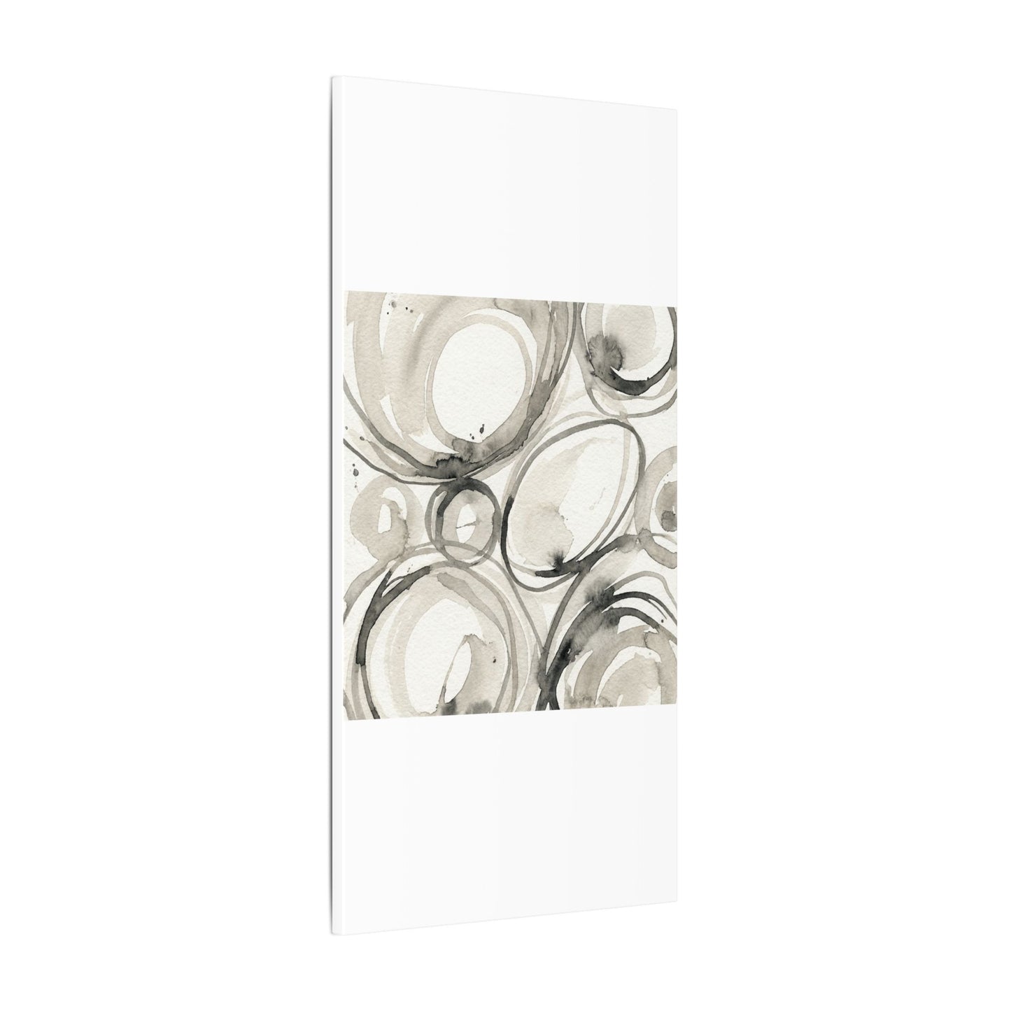 Handcrafted Feel Japandi Watercolor Canvas Art