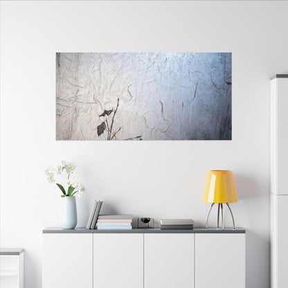 Moonlight Shoji Screen Canvas Art - Japandi Shibui