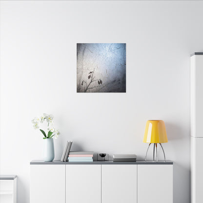 Moonlight Shoji Screen Canvas Art - Japandi Shibui
