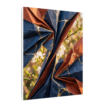 Spring Ceramic Bowl Watercolor Canvas Art | Warm Decor