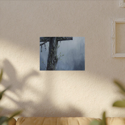Spring Broken Pottery Broken Beauty Canvas Art | Artful Decor