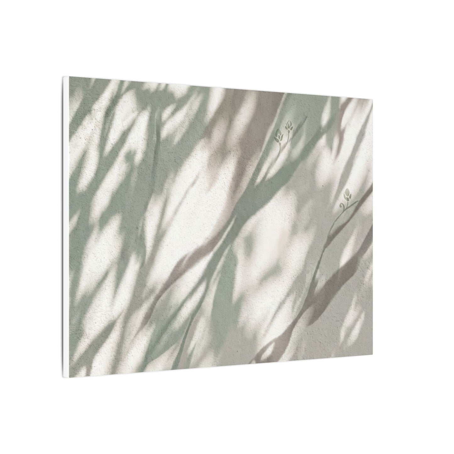 Japandi Shadow Play in Dappled | Japanese Pattern Canvas Art