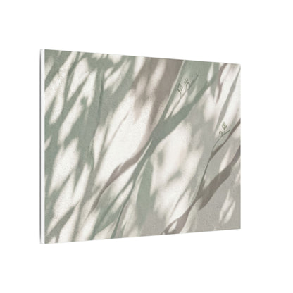 Japandi Shadow Play in Dappled | Japanese Pattern Canvas Art