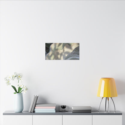 Dappled Ceramic Bowl Canvas Art - Japandi Seijaku