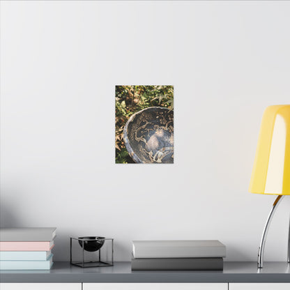 Ceramic Bowl Canvas Art | Summer Japandi Japanese Pattern Art