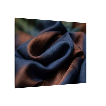 Summer Silk Drape Shadow Zen Canvas Art | Sophisticated Decor