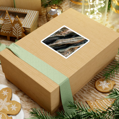 Winter Silk Drape Texture Sticker | Cozy Decor