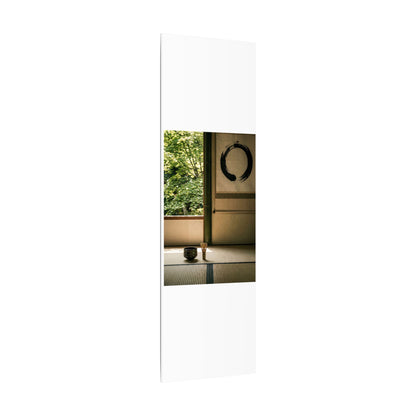 Tea Ceremony Enso Canvas Art | Serene Zen Art
