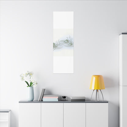 Moonlight Rock Garden Canvas Art - Japandi Ma