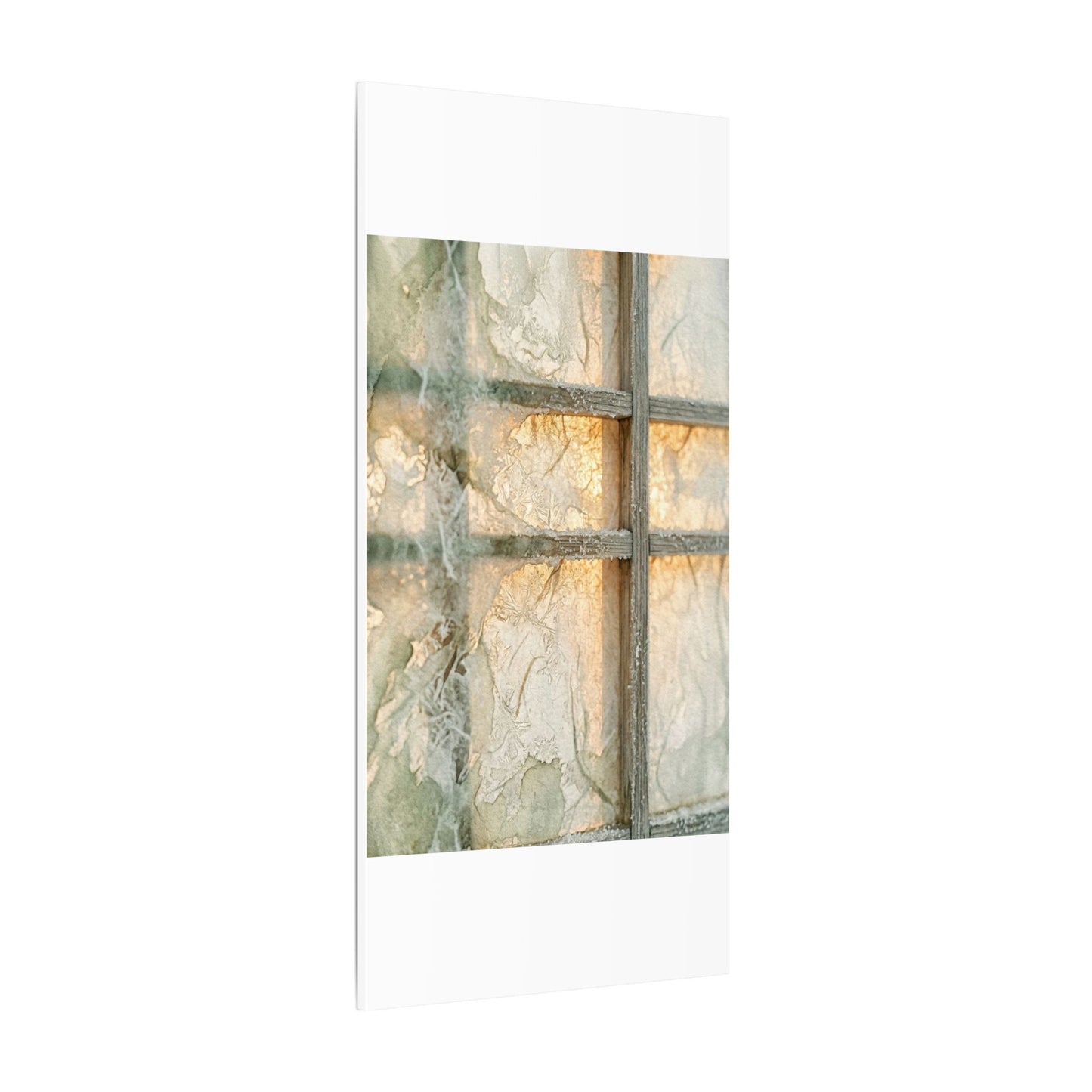 Ceramic Bowl Spring Canvas Art | Japandi Earthy Design