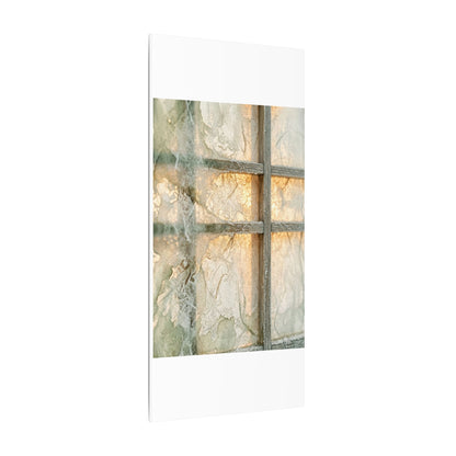 Ceramic Bowl Spring Canvas Art | Japandi Earthy Design