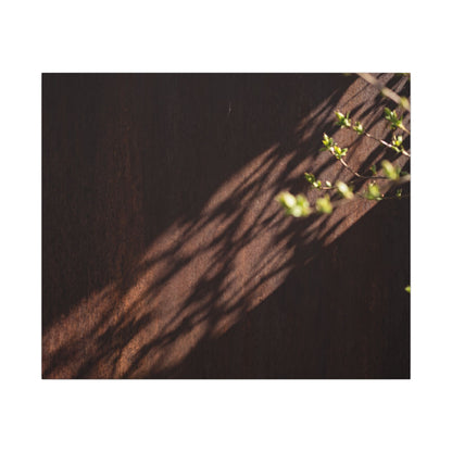 Rust Patina Moody Minimal Canvas Art | Sophisticated Dark Japandi Art