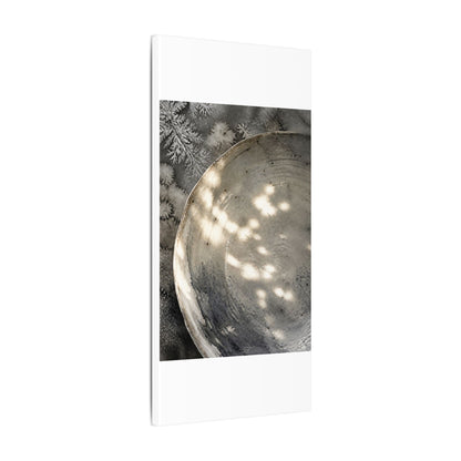 Ceramic Bowl Watercolor Canvas Art | Warm Japandi Art