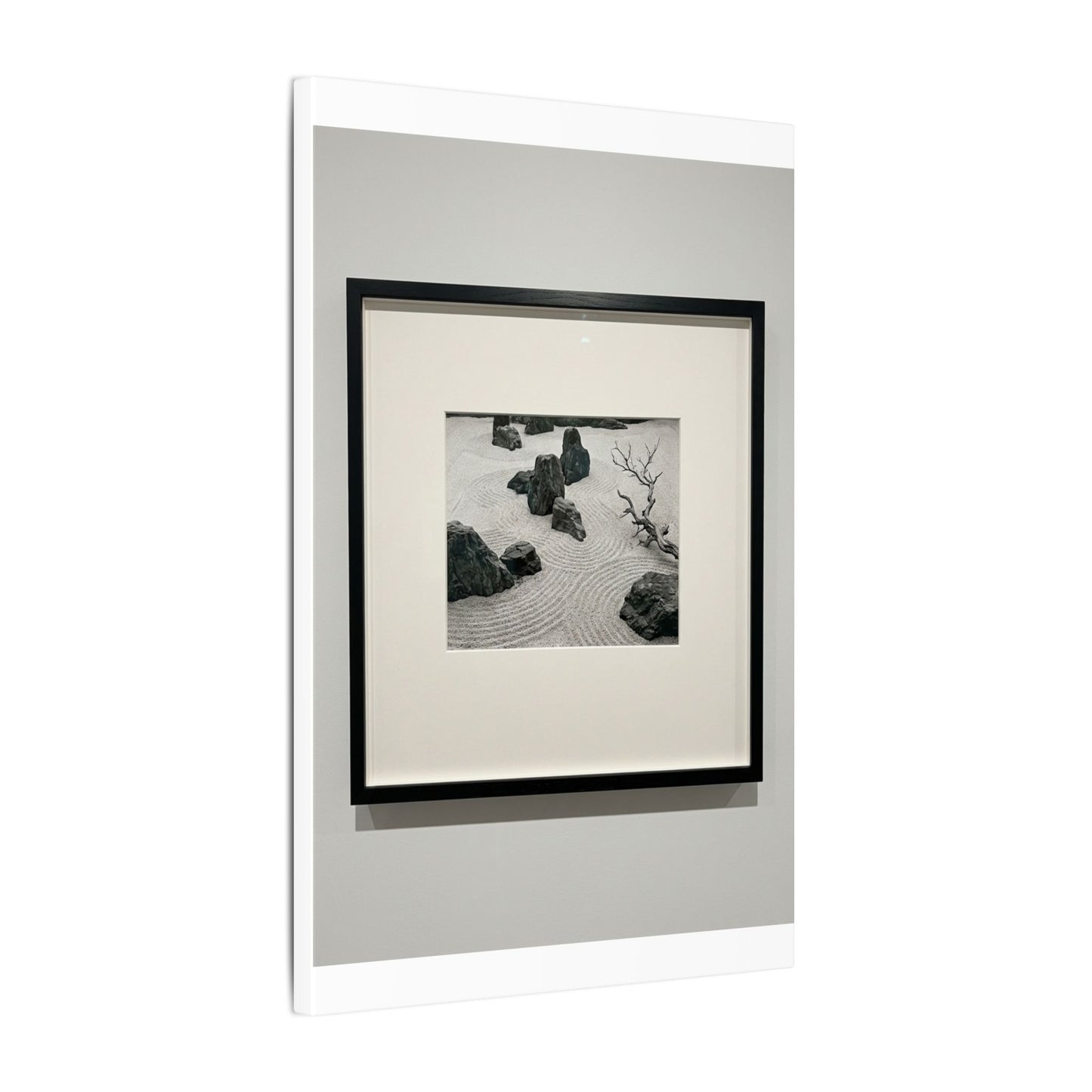 Karesansui Dry Zen Karesansui Canvas Art