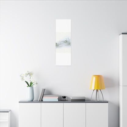 Moonlight Rock Garden Canvas Art - Japandi Ma
