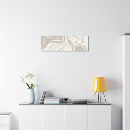 Japandi Minimalist Canvas Art