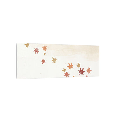 Earthy Mountain Mist Canvas Art - Japanese Pattern Japandi