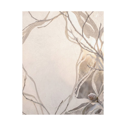 Golden Hour Shoji Screen Wall Art Print - Japandi Datsuzoku