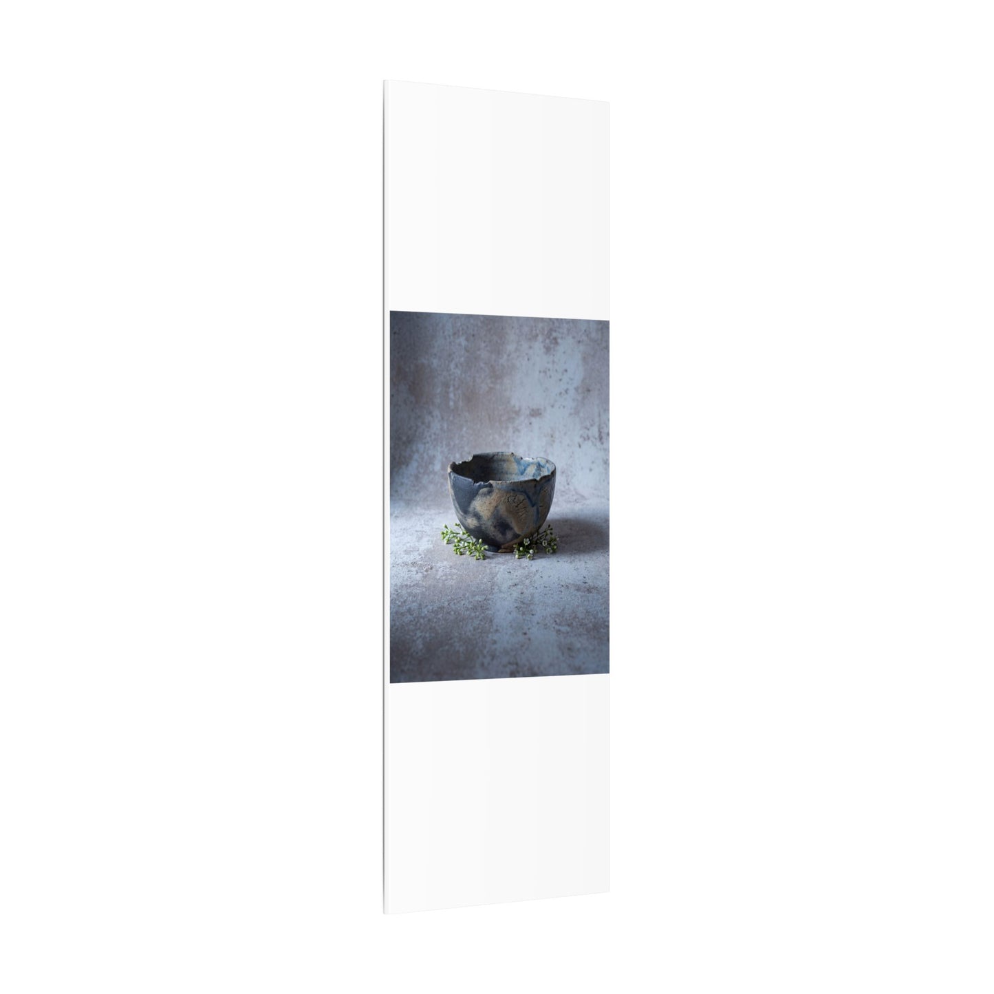 Ceramic Bowl Spring Canvas Art | Japandi Warm Design