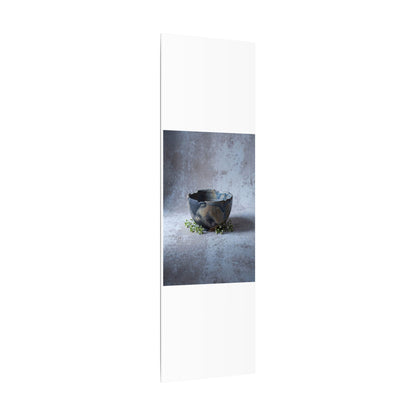 Ceramic Bowl Spring Canvas Art | Japandi Warm Design