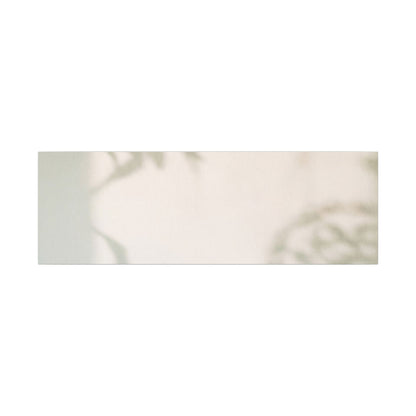 Dawn Shadow Play Canvas Art - Japandi Ma