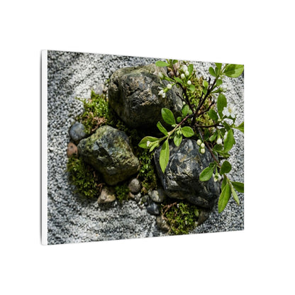 Zen Ceramic Bowl in Dappled | Karesansui Canvas Art