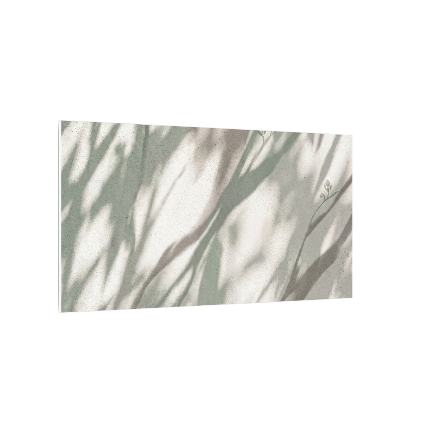 Japandi Shadow Play in Dappled | Japanese Pattern Canvas Art