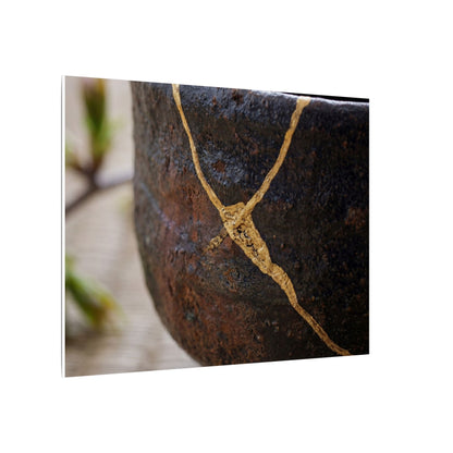 Dawn Tea Ceremony Canvas Art - Kintsugi Mono No Aware
