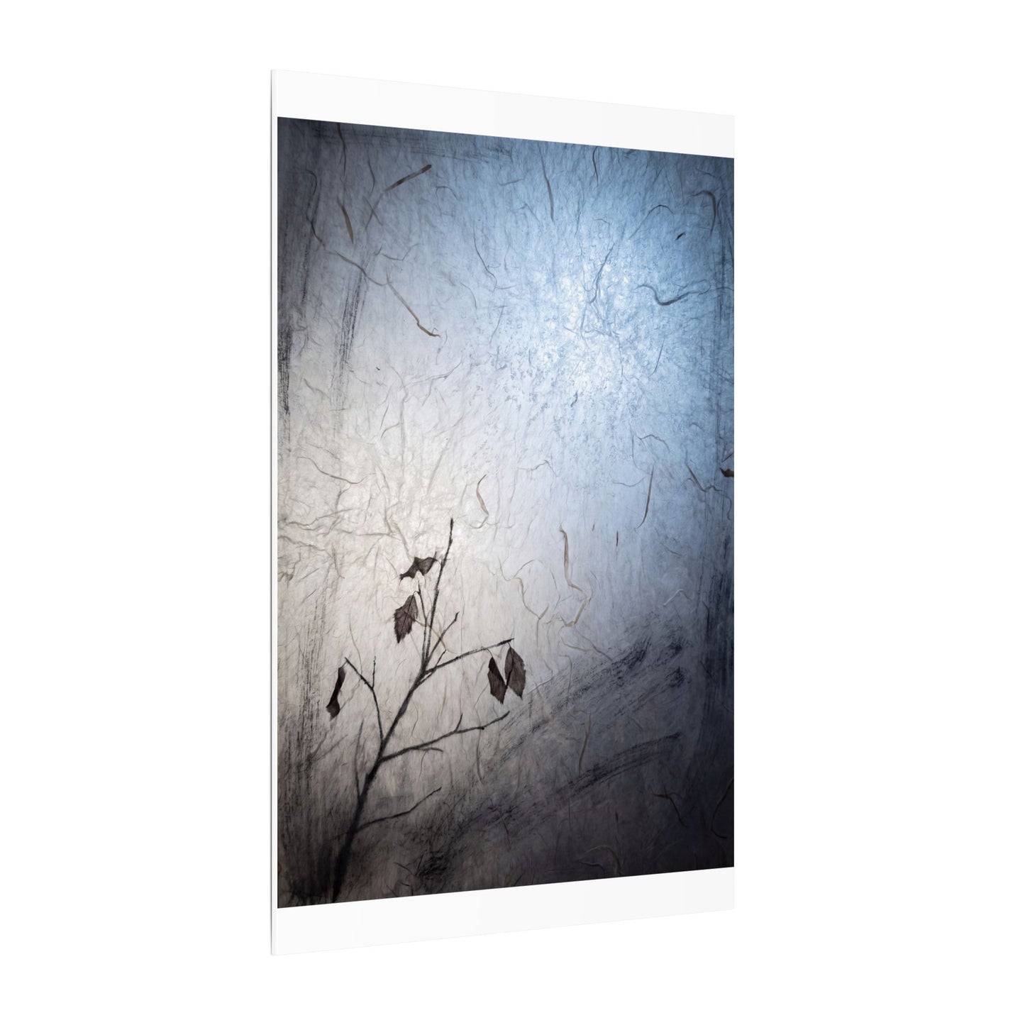 Moonlight Shoji Screen Canvas Art - Japandi Shibui
