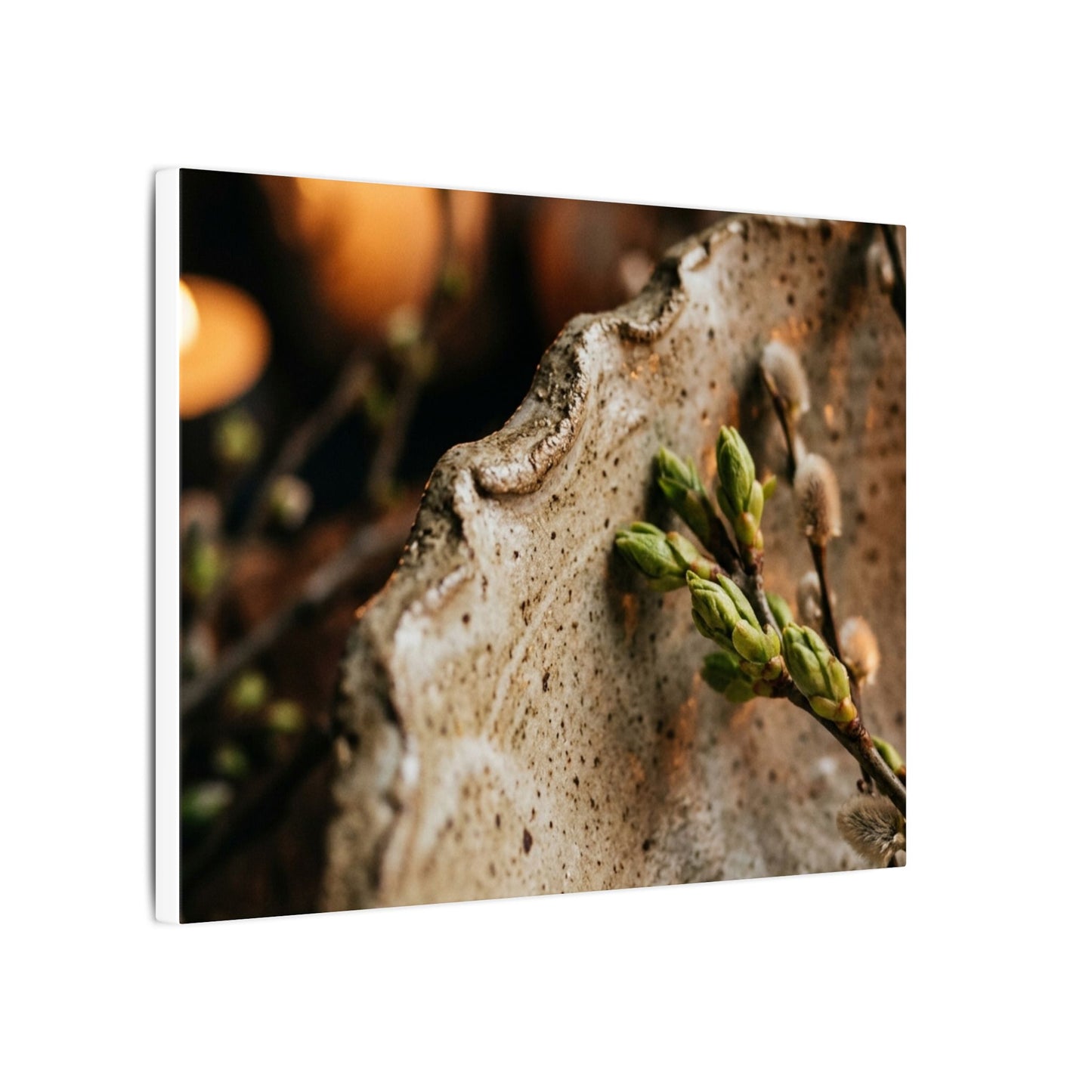 Overcast Ceramic Bowl Canvas Art - Japandi Ma