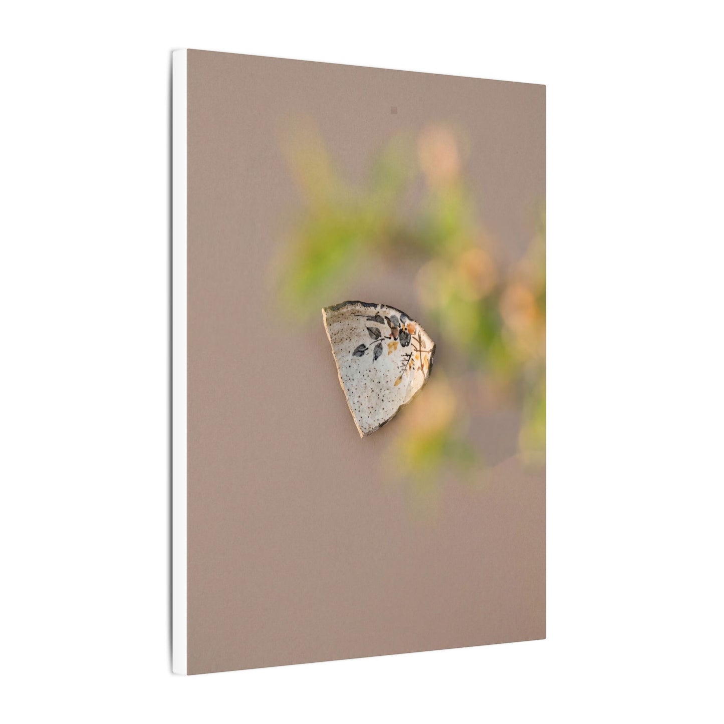 Ceramic Bowl Canvas Art | Spring Japandi Japanese Pattern Art