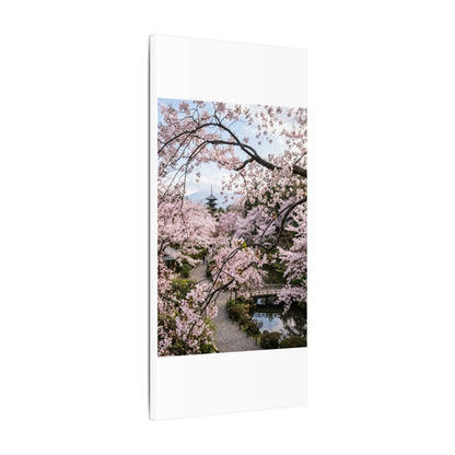 Shibui Ceramic Bowl Canvas Art - Japandi Watercolor