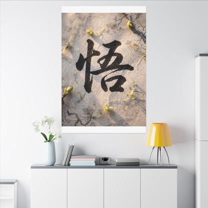 Golden Hour Art Canvas Art - Zen Mono No Aware