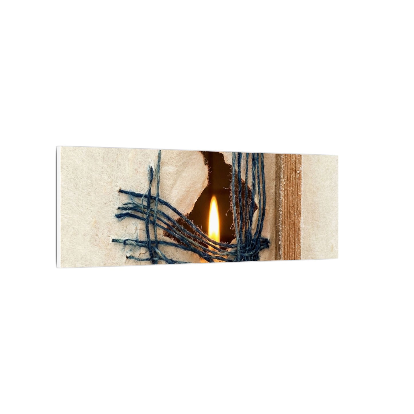 Winter Shoji Screen Broken Beauty Canvas Art | Resilient Decor
