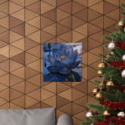 Dawn Lotus Flower Wall Art Print - Kintsugi Mono No Aware
