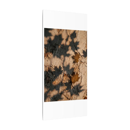 Cozy Shadow Play Canvas Art - Texture Japandi