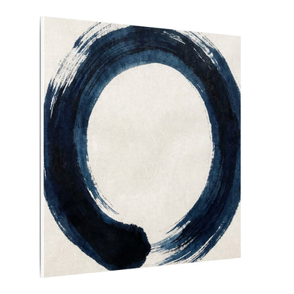 Balanced Meditation Zen Enso Canvas Art