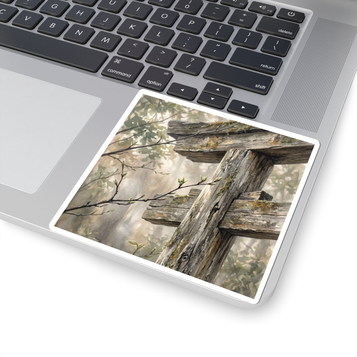 Torii Gate Spring Sticker | Japandi Elegant Design