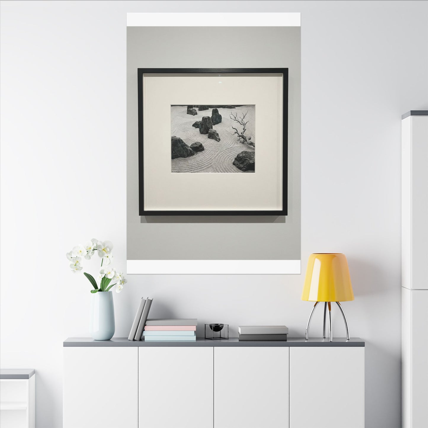 Karesansui Dry Zen Karesansui Canvas Art