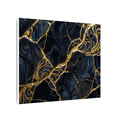 Kintsugi Gold Vein Canvas Art