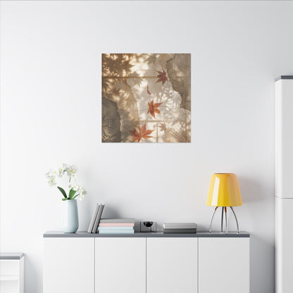Datsuzoku Shoji Screen Canvas Art - Japandi Japanese Pattern