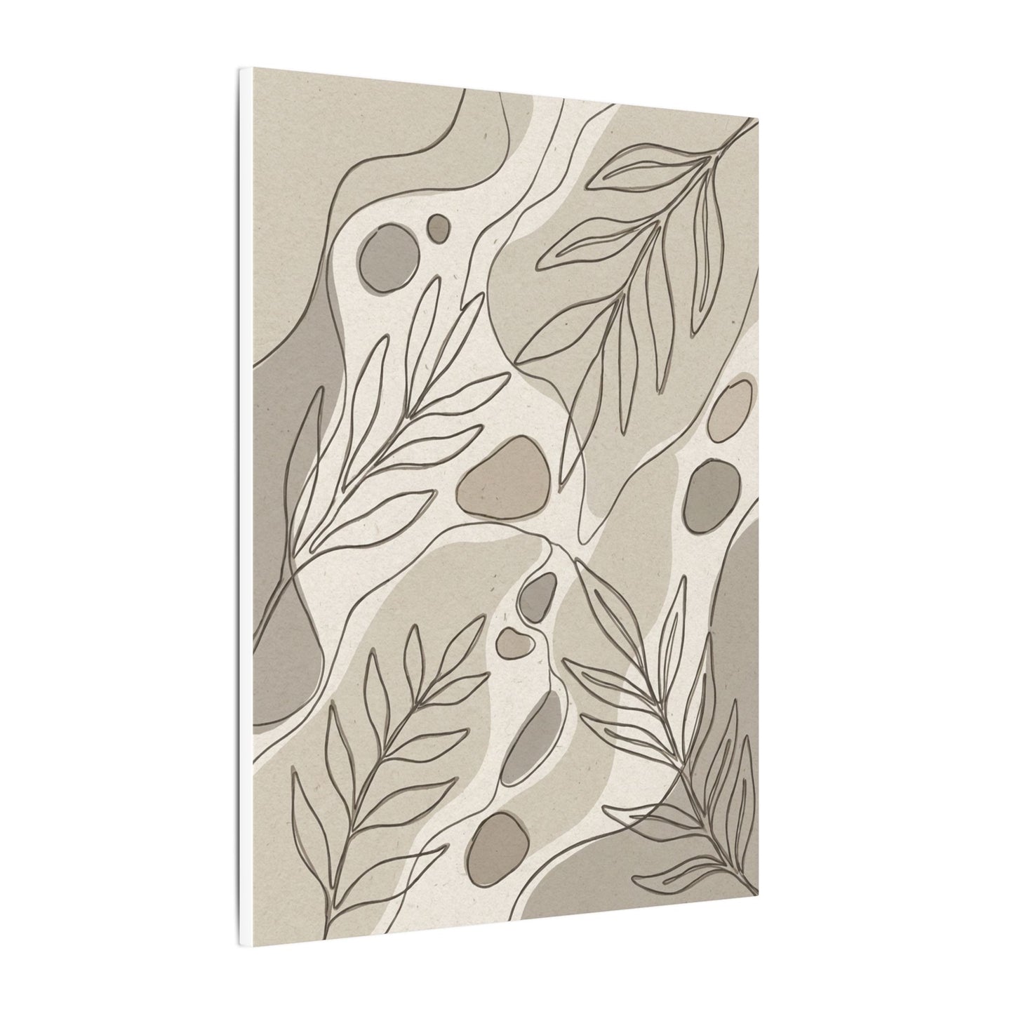 Japandi Minimal Line Canvas Art