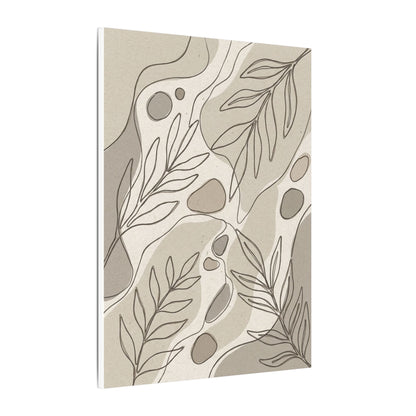 Japandi Minimal Line Canvas Art