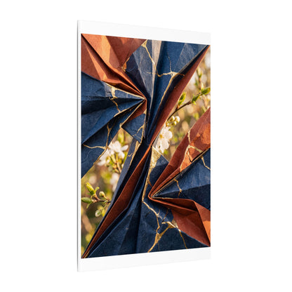 Spring Ceramic Bowl Watercolor Canvas Art | Warm Decor
