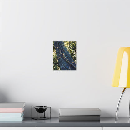 Resilient Silk Drape Canvas Art - Gold Repair Kintsugi
