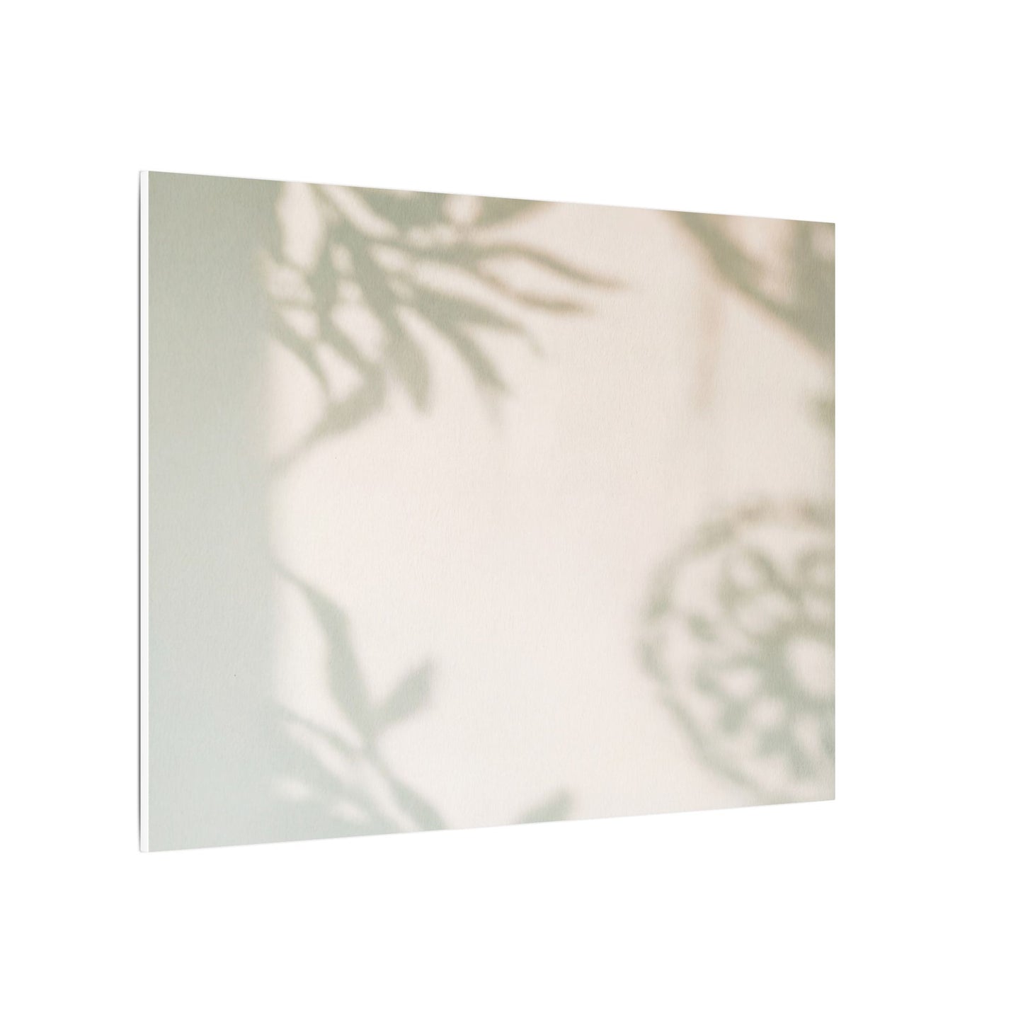 Dawn Shadow Play Canvas Art - Japandi Ma